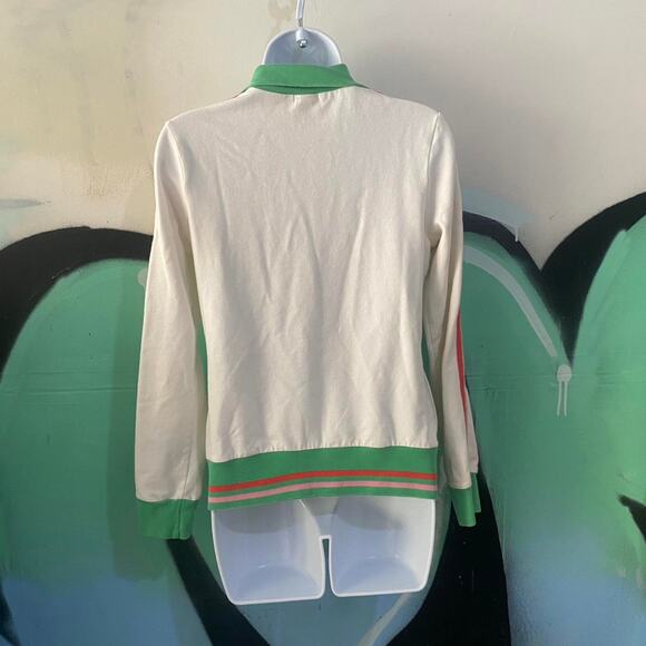 Y2K Varsity Zip Up Jacket - Picture 5 of 5